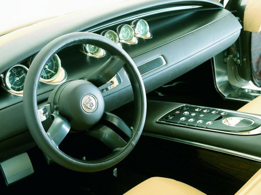  Jaguar R-Coupe Concept 2001 года  (фото 3 из 8)